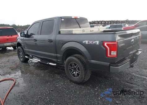 2015 Ford F-150 Xlt from USA, damaged, VIN 1FTEW1EG2FFA41378